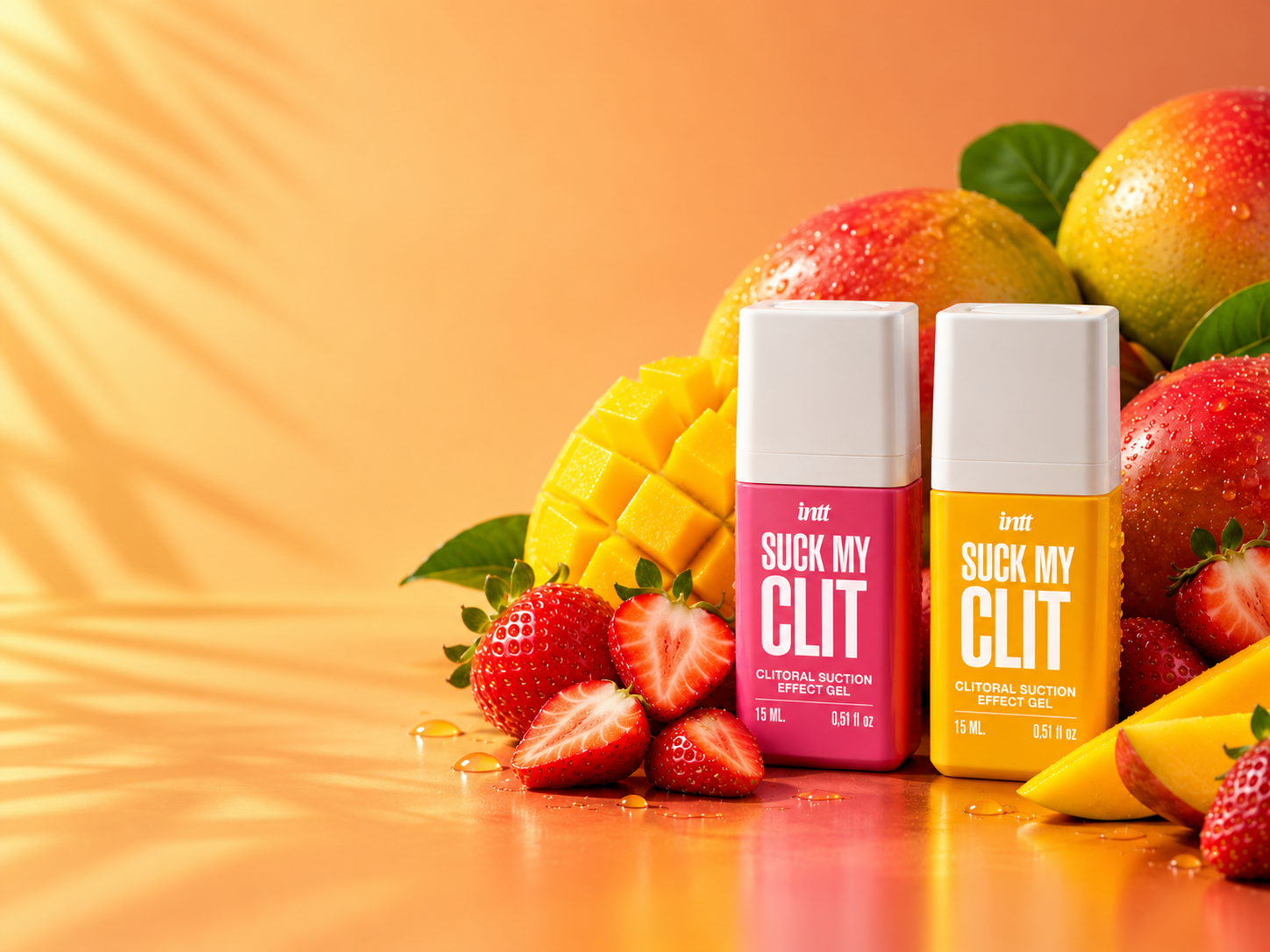 3 sensações, 2 sabores — 1 explosão de prazer! — comprar agora — suck my clit