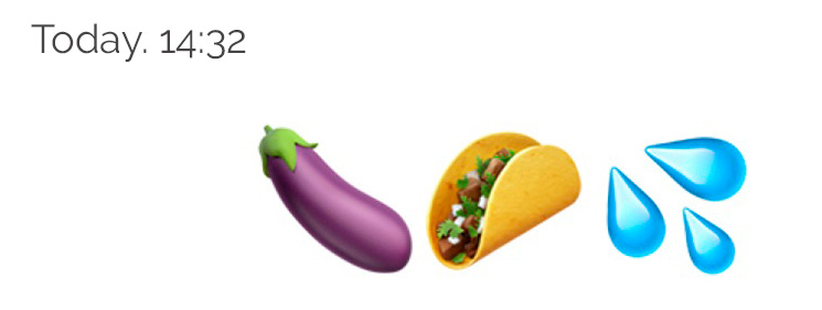 Beringela e taco