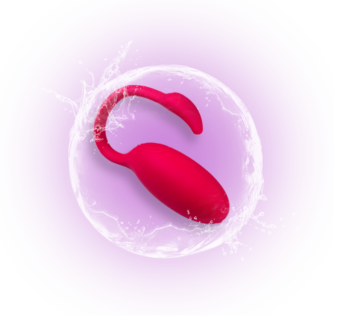 Estimulador duplo app - flamingo magic motion.