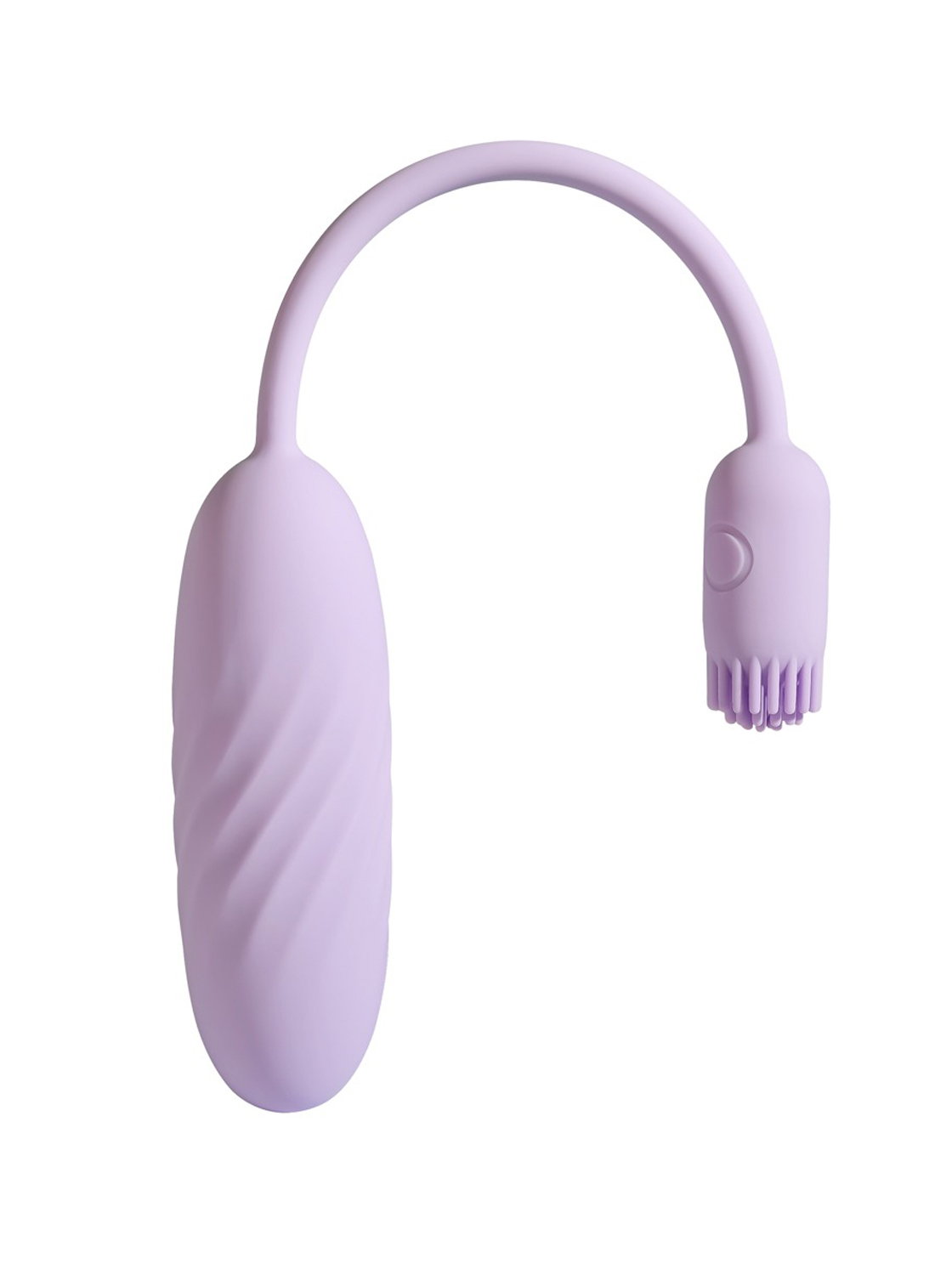 2-in-1 Egg Vibrator with Vibration & APP - Plume