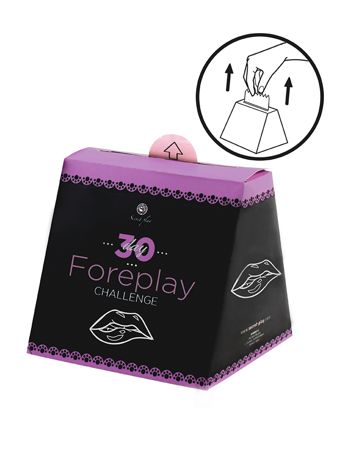 Secret Play 30 Days of Foreplay – Challenge Game for Couples