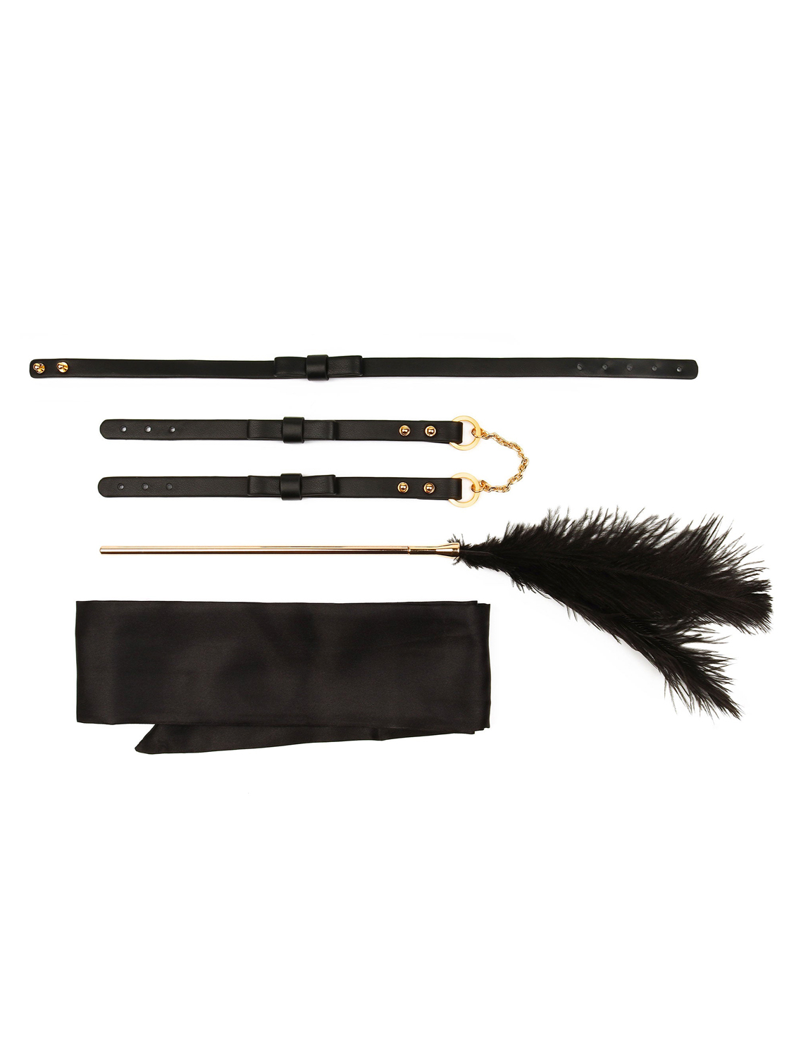 4-Piece Soft Bondage Kit