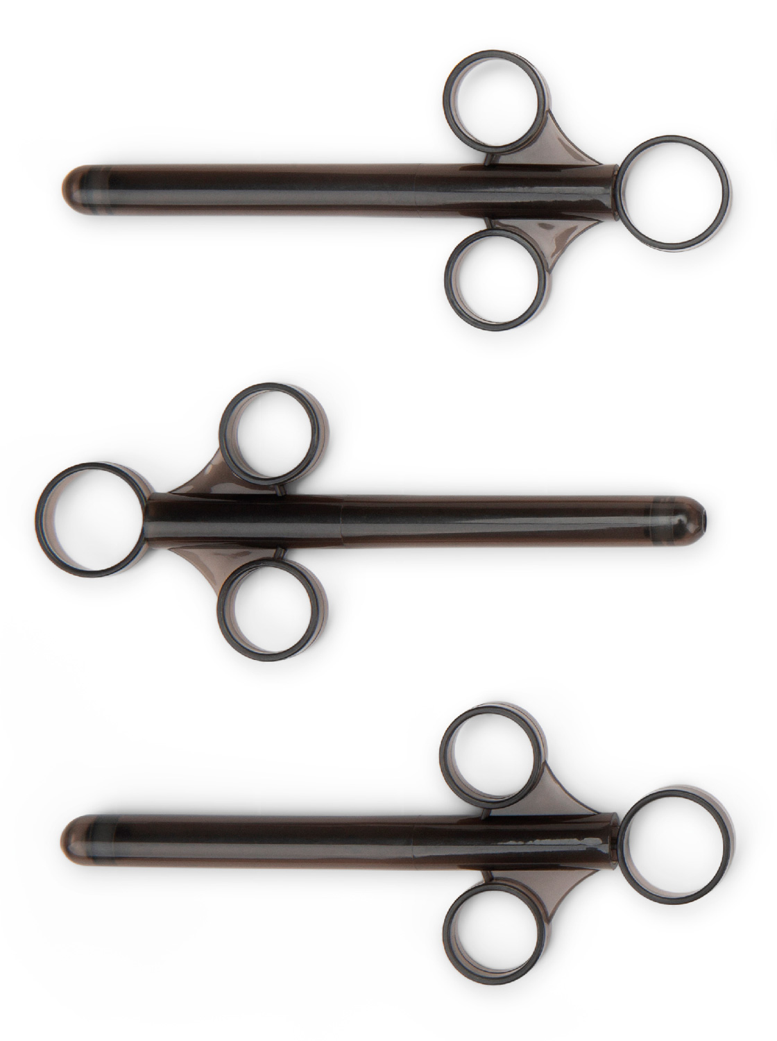 Anal Lubricant Applicator - 3-Pack Set
