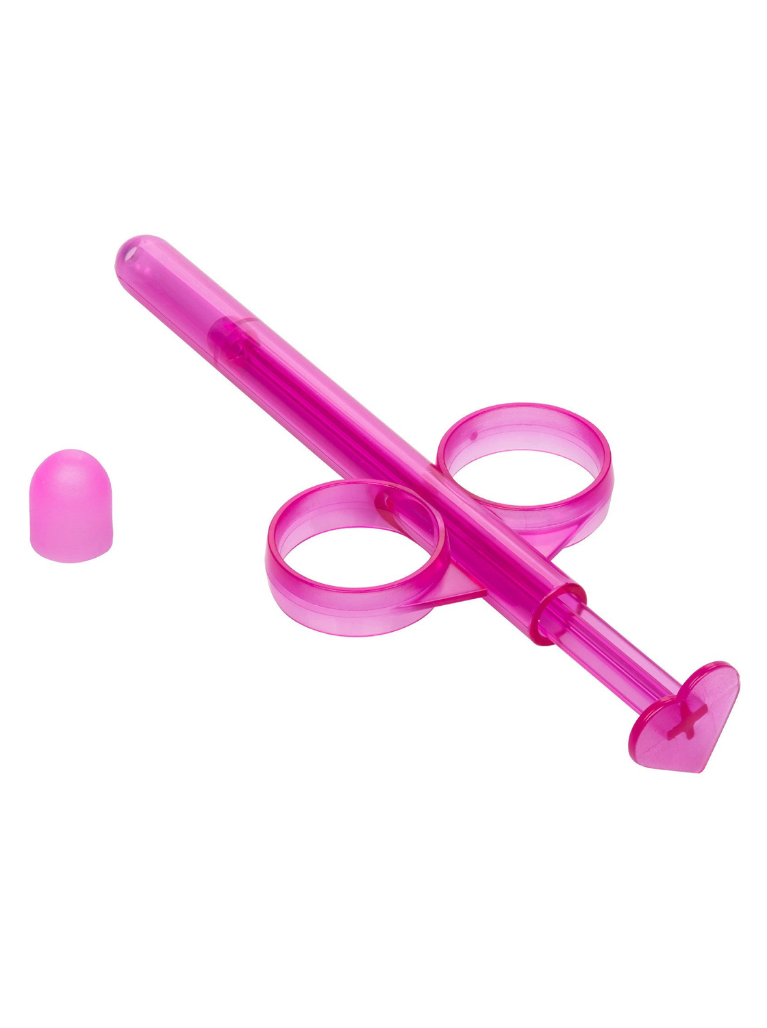 Anal Lubricant Applicator - Pack of 2 Units - Pink