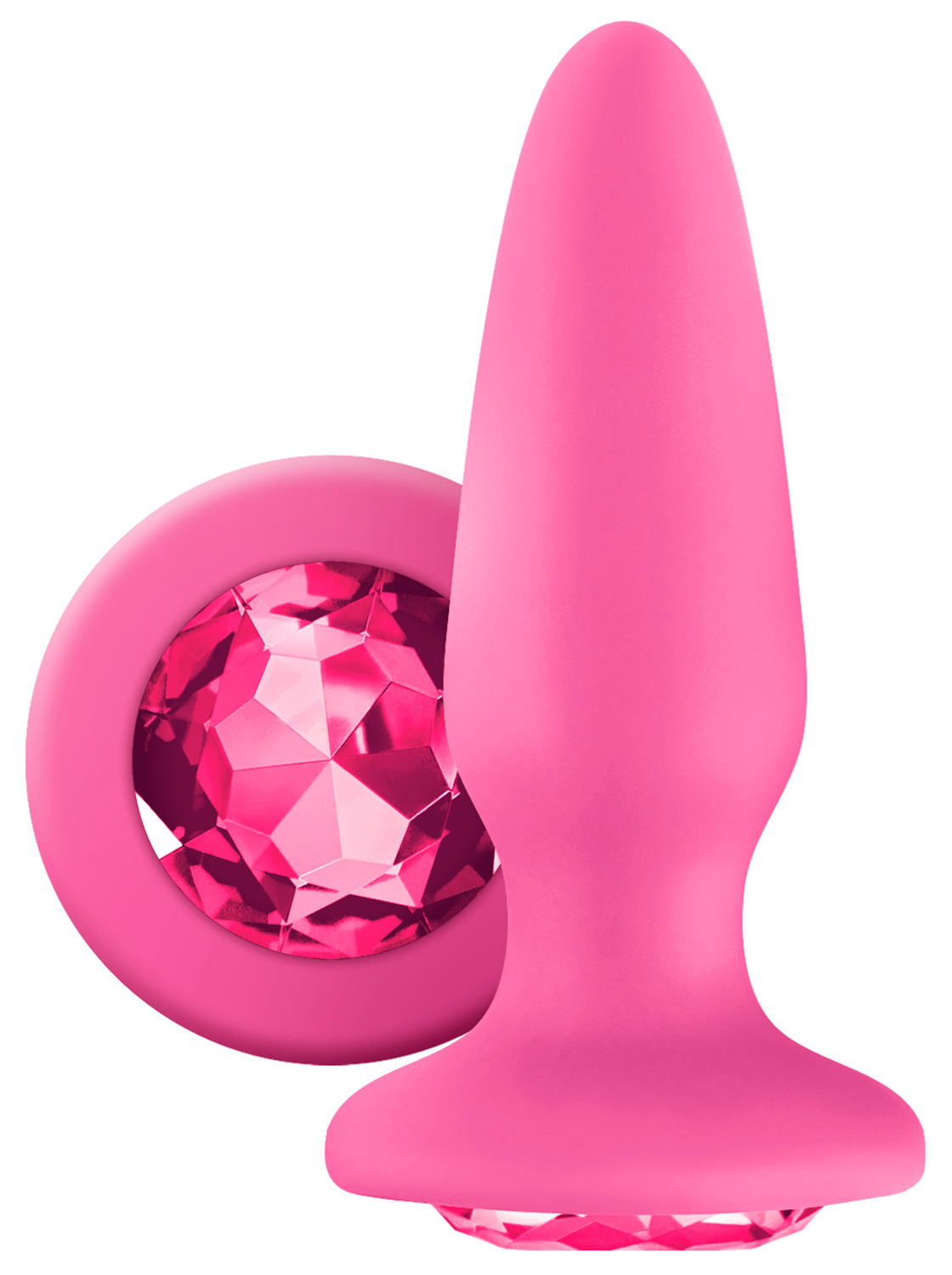 Anal Plug Glams - Pink