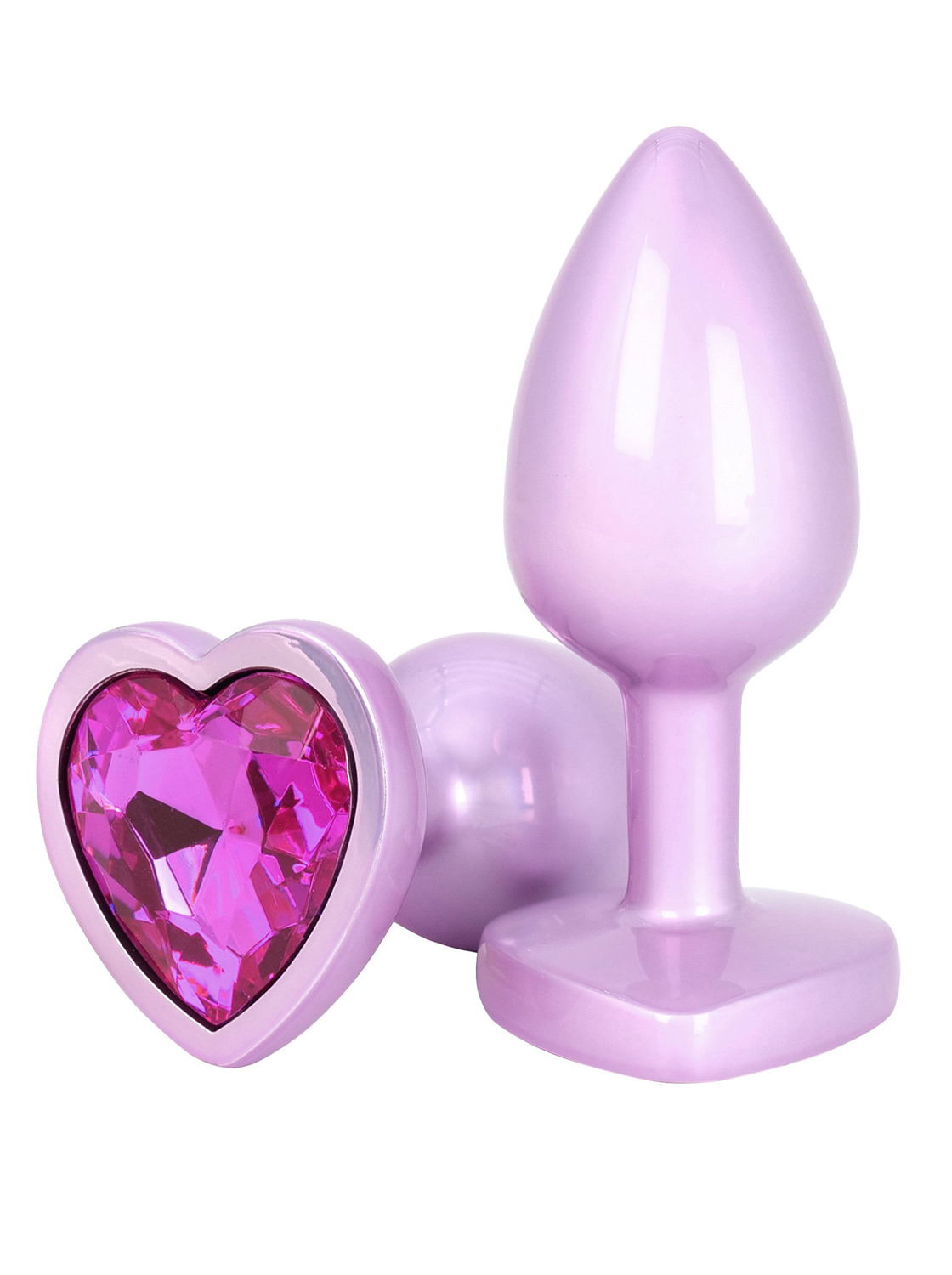 Anal Plug with Heart Base