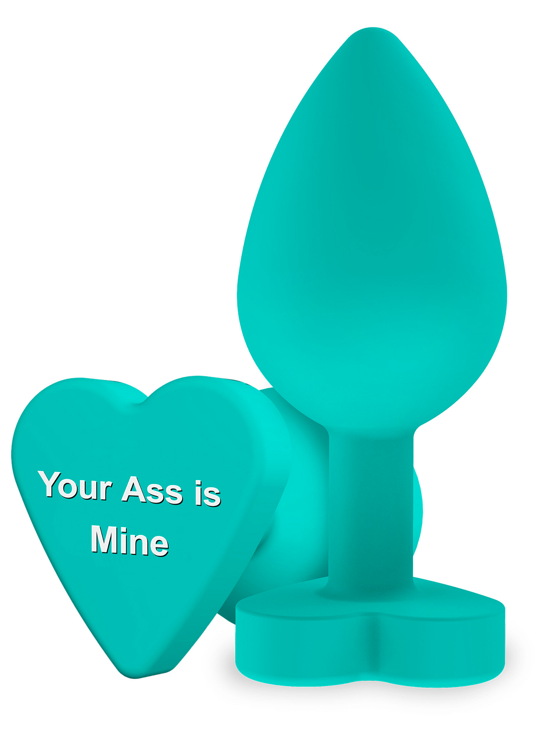 Anal Plug Your Ass Is Mine - 8cm