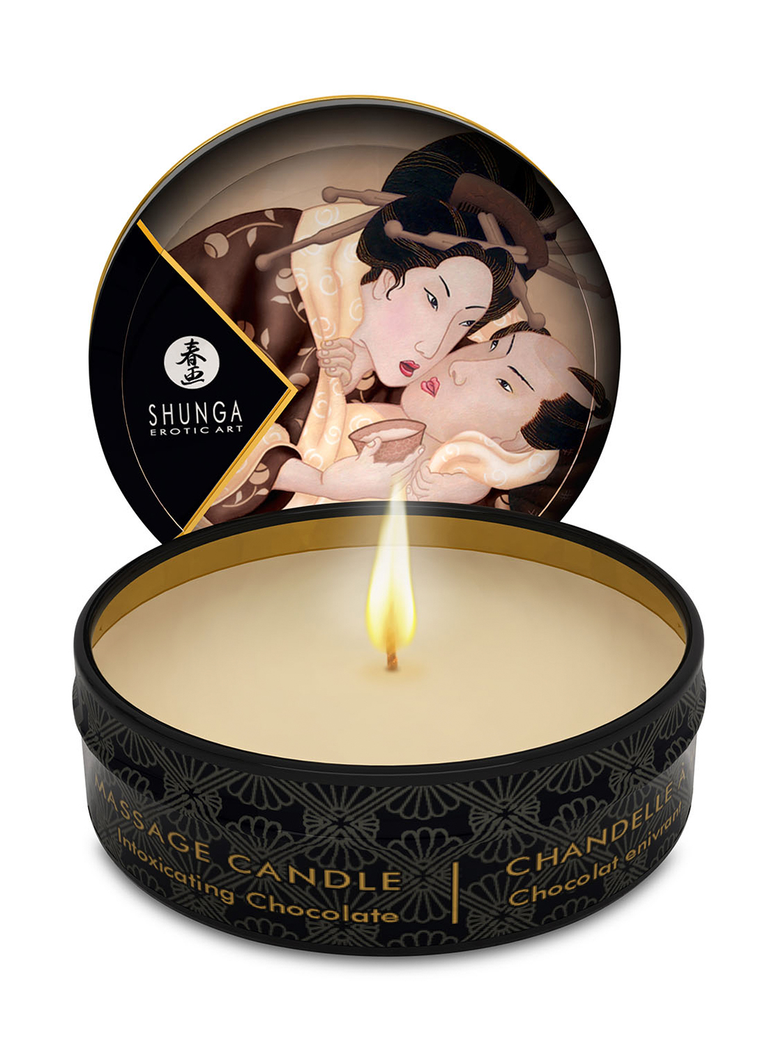 Excitement/Chocolate Massage Candle - Shunga®