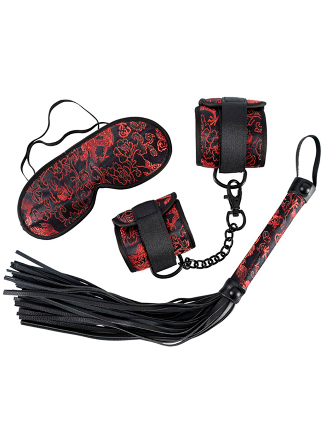 Asian BDSM Kit - 3 Pieces