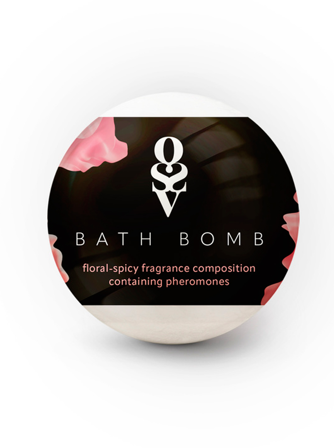 Bath Bomb with Pheromones - Floral-Spicy