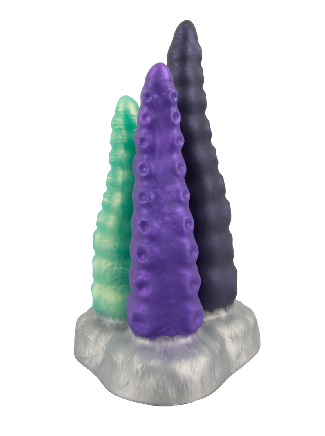 Beasty Cocks Dildo - Triple Tentacle
