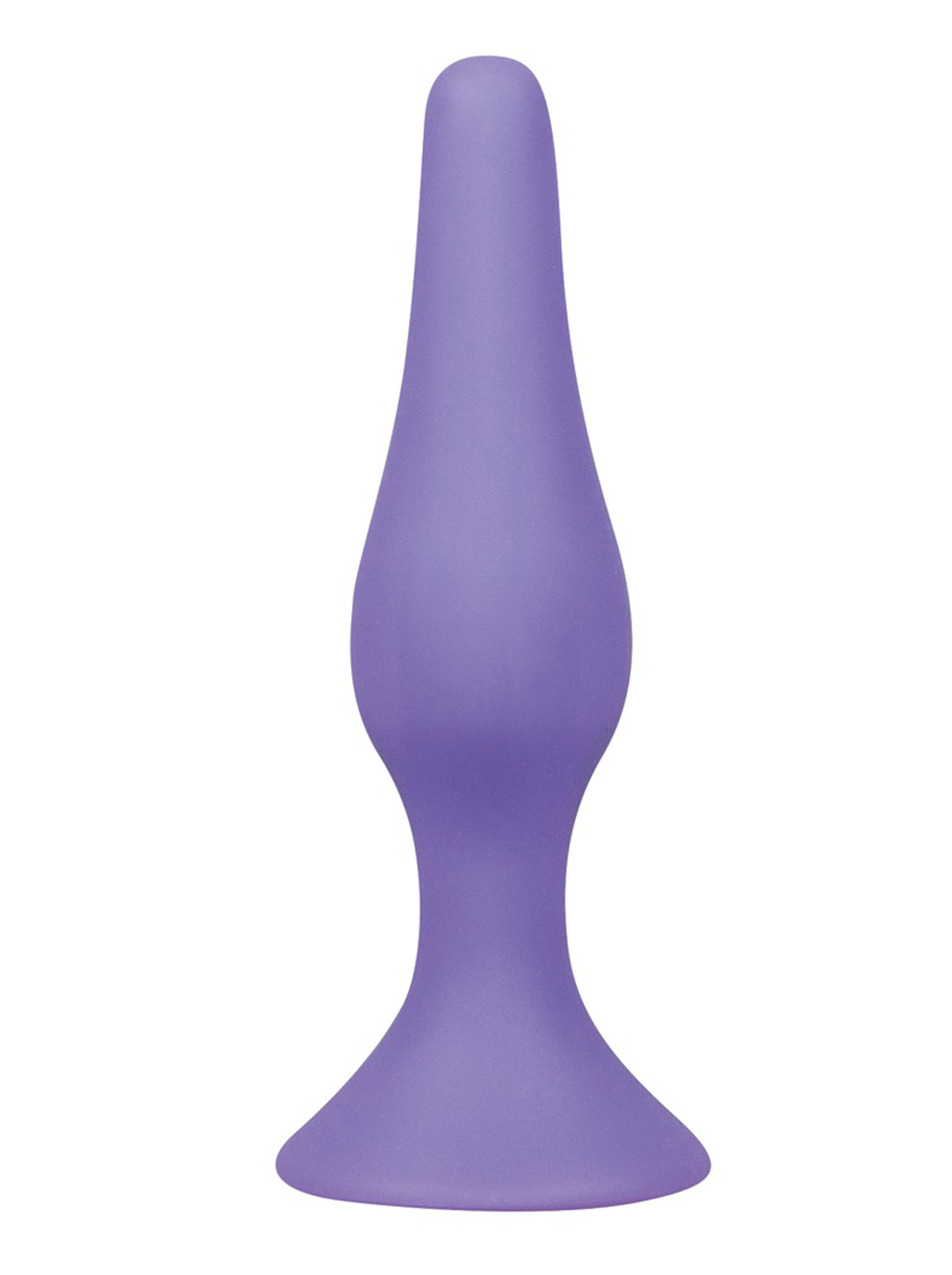 Beginners Anal Plug - 11.5cm Lilac
