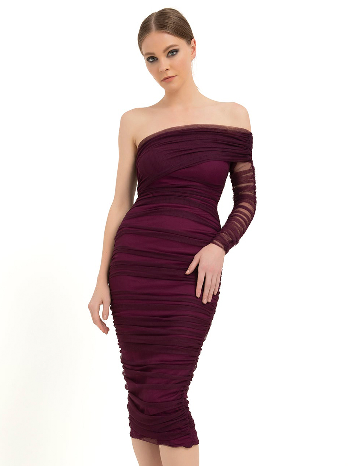Benedita Dress - Purple