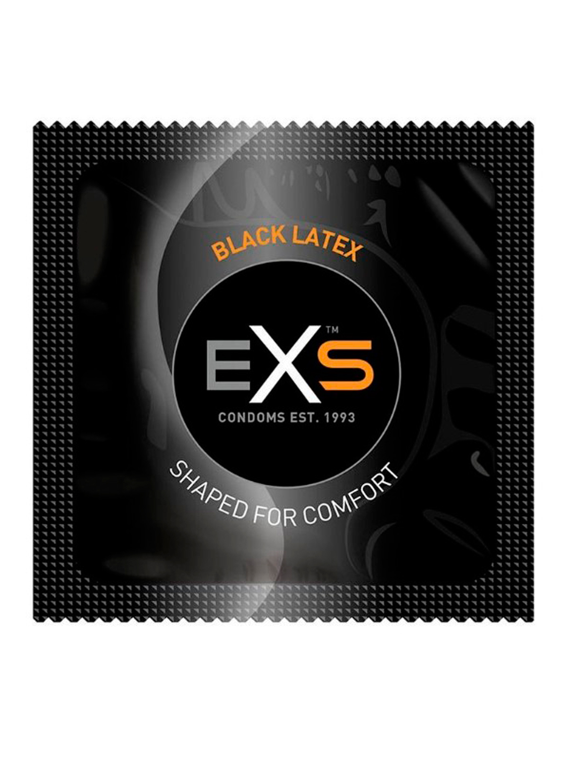 Black Condoms - EXS Black 1pc