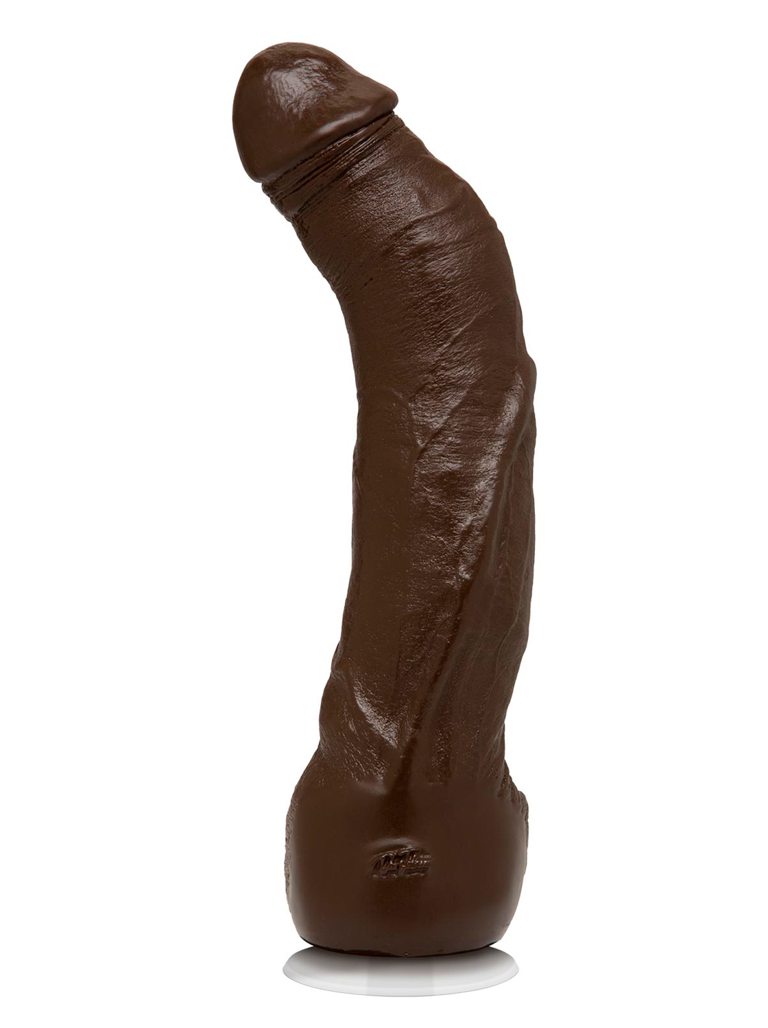 Black realistic dildo