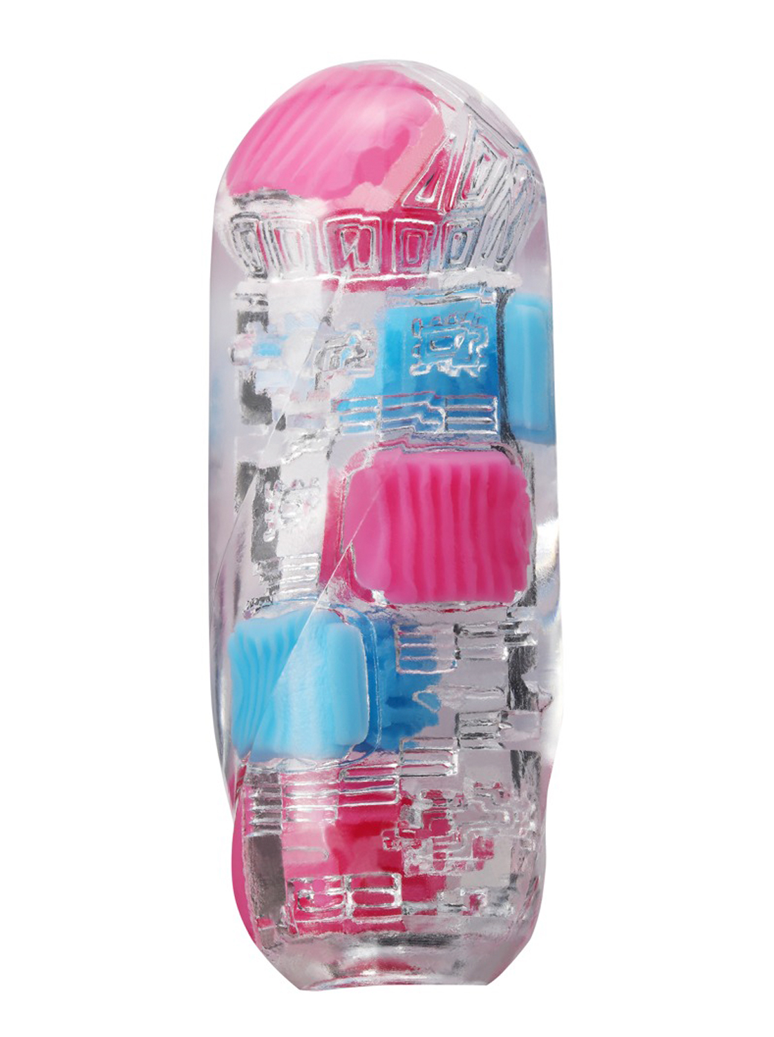 Bobble Crazy Cubes Masturbator - Tenga