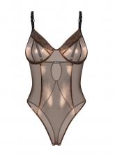 Obsessive Bodysuit with Open Crotch - Soranna – image 6