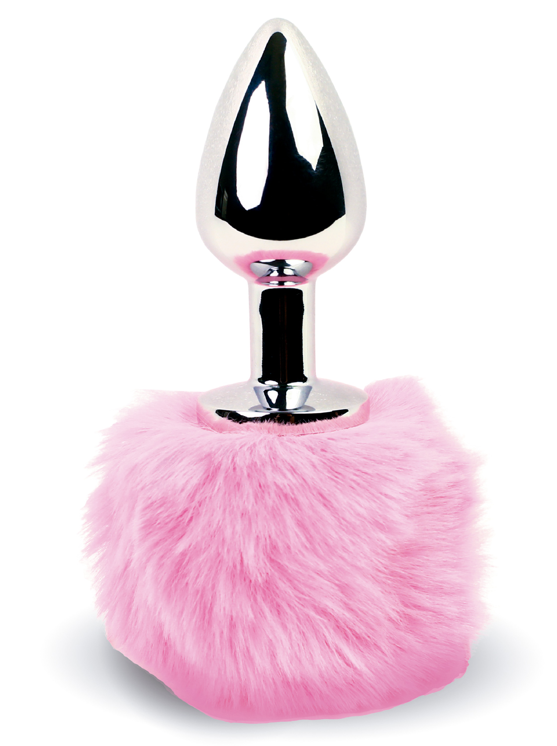 usb anal plug Rabbit Tail Butt Plug main image 0