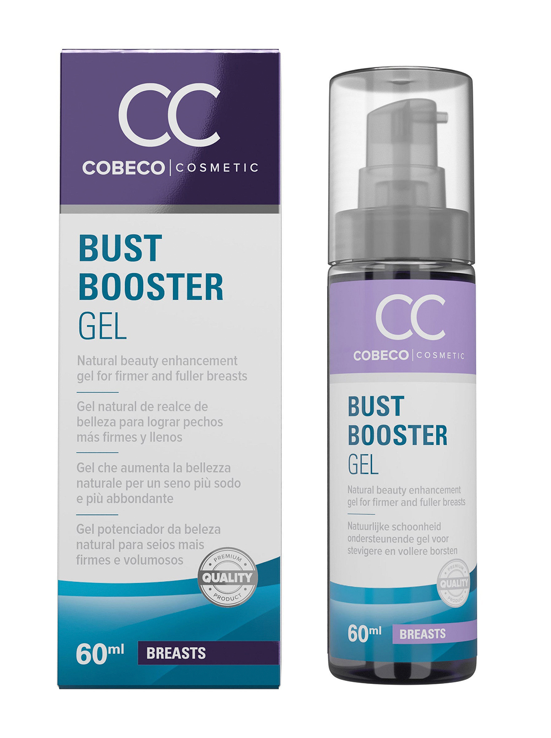 Bust Booster Breast Firming Gel 60ml