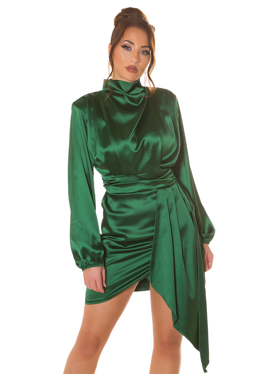 Camille Dress - Green