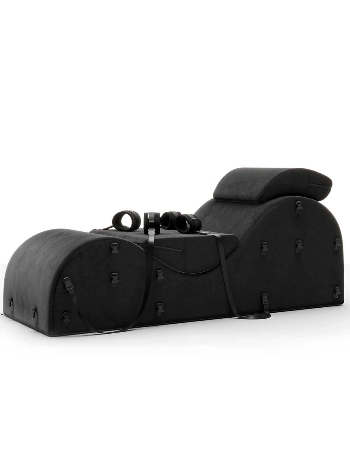 Chaise Longue Esse Black Label - Black