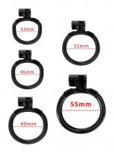 Chastity Cage - 9.5cm – image 6
