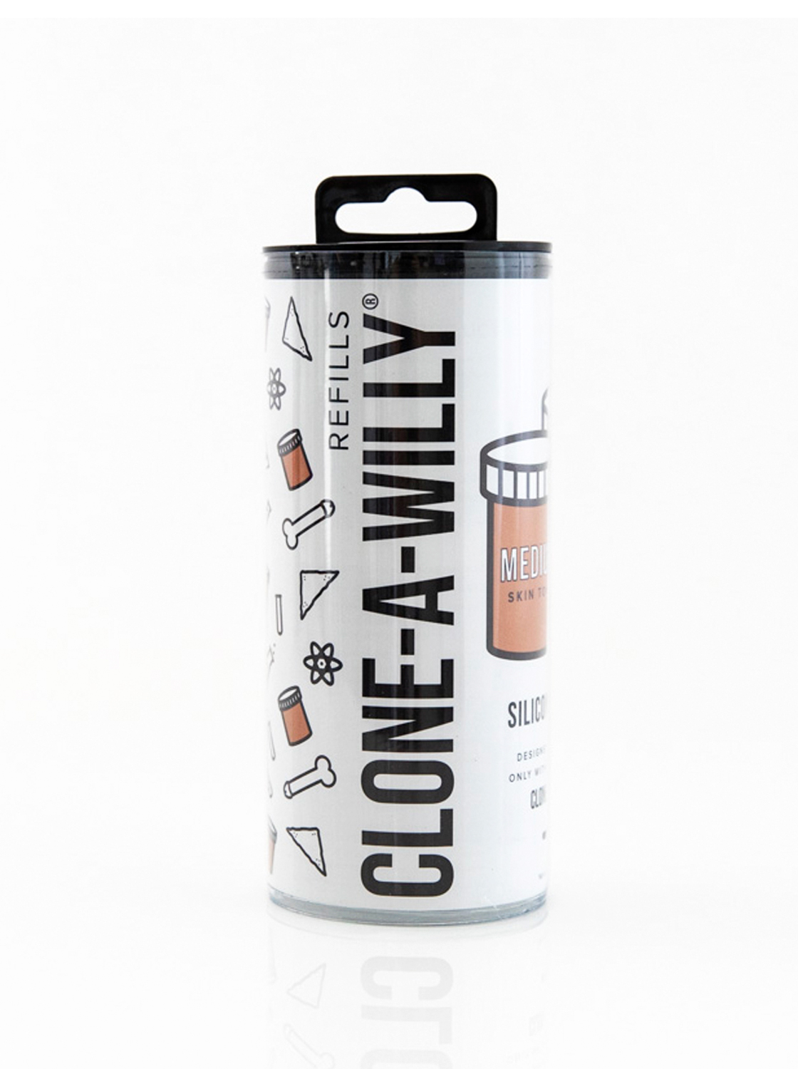 Clone-A-Willy Refill Kit - Medium Skin Tone