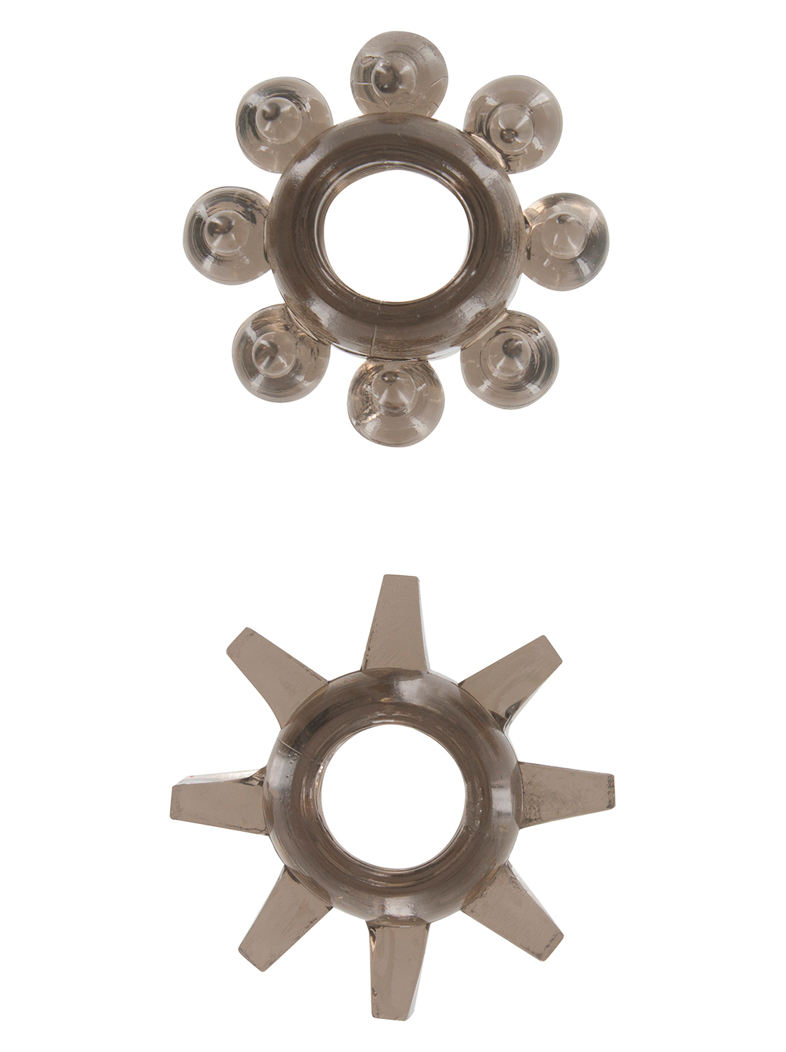 Cock Erection Ring Set - Grey