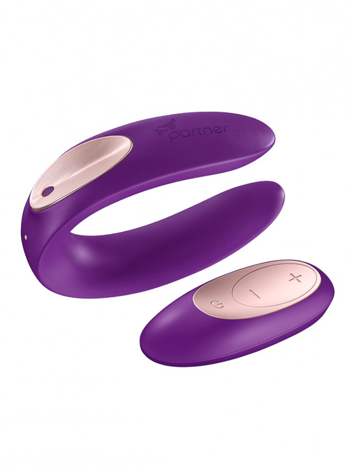 Couple Vibrator - Double Plus Remote Satisfyer