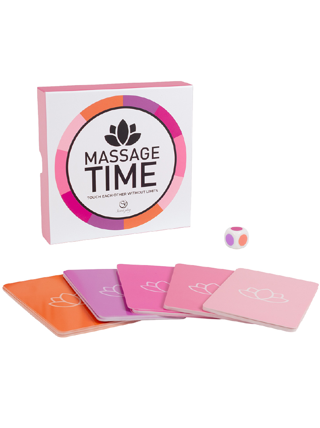 Secret Play Couples Massage Game - Massage Time