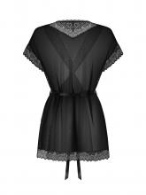 Obsessive Deina More Transparent Robe with Lace – image 4