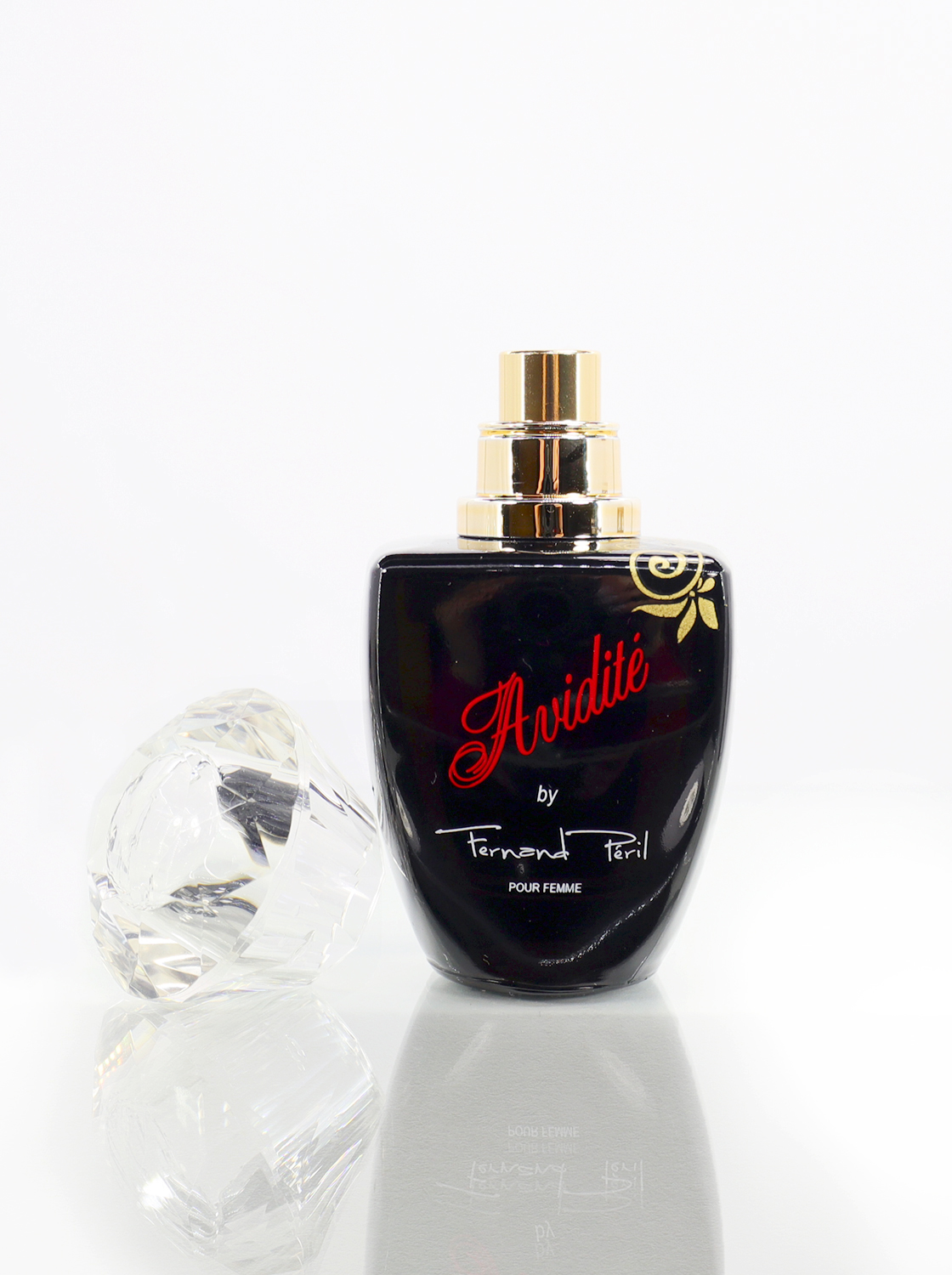 Eau De Toilette Feromonas Mulher - Avidité 50ml