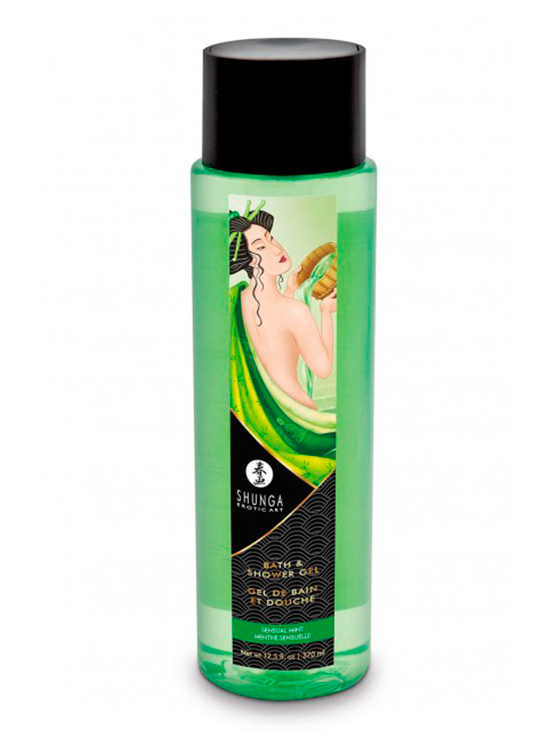 Edible Bath Gel Shunga® - Mint 370ml