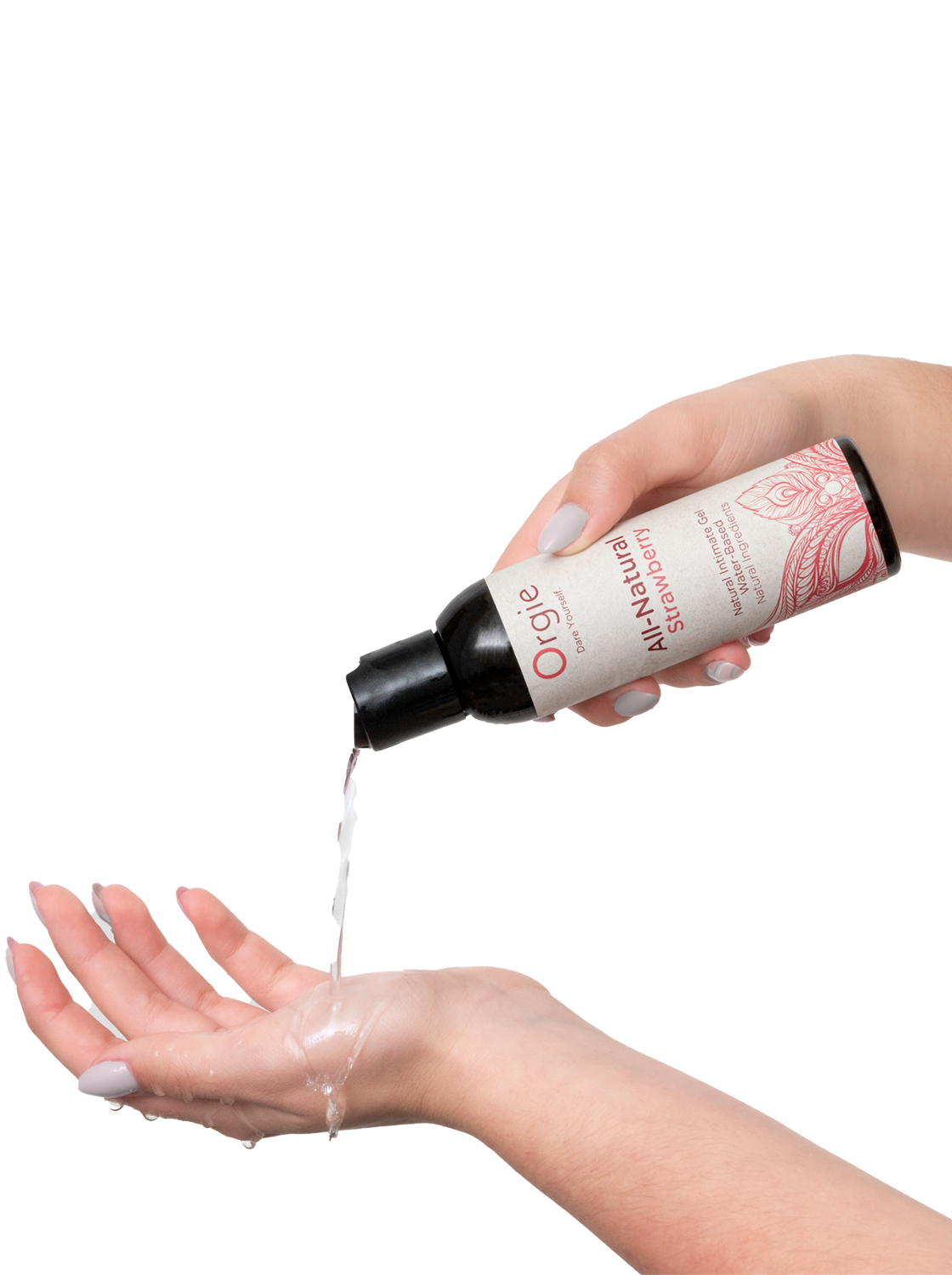 Edible Lubricant - All Natural Strawberry 150ml Edible Lubricant - All Natural Strawberry 150ml