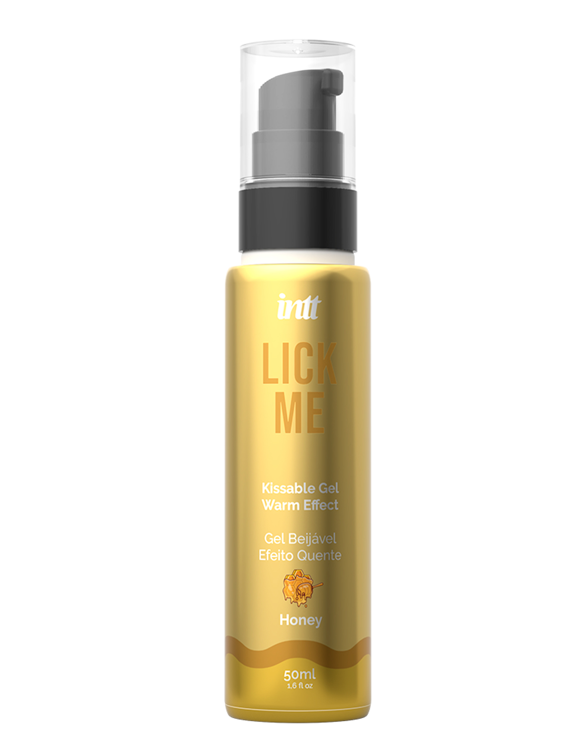 Edible Warming Gel for Oral Sex - Lick Me Honey Flavour