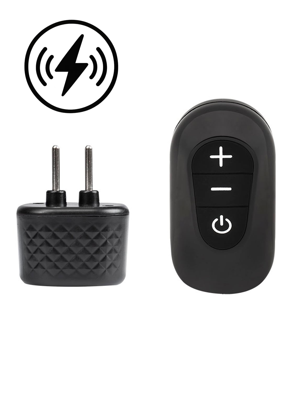 Rimba Eletro Play Electric Pulse Emitter with Remote Control - Mini Power Box