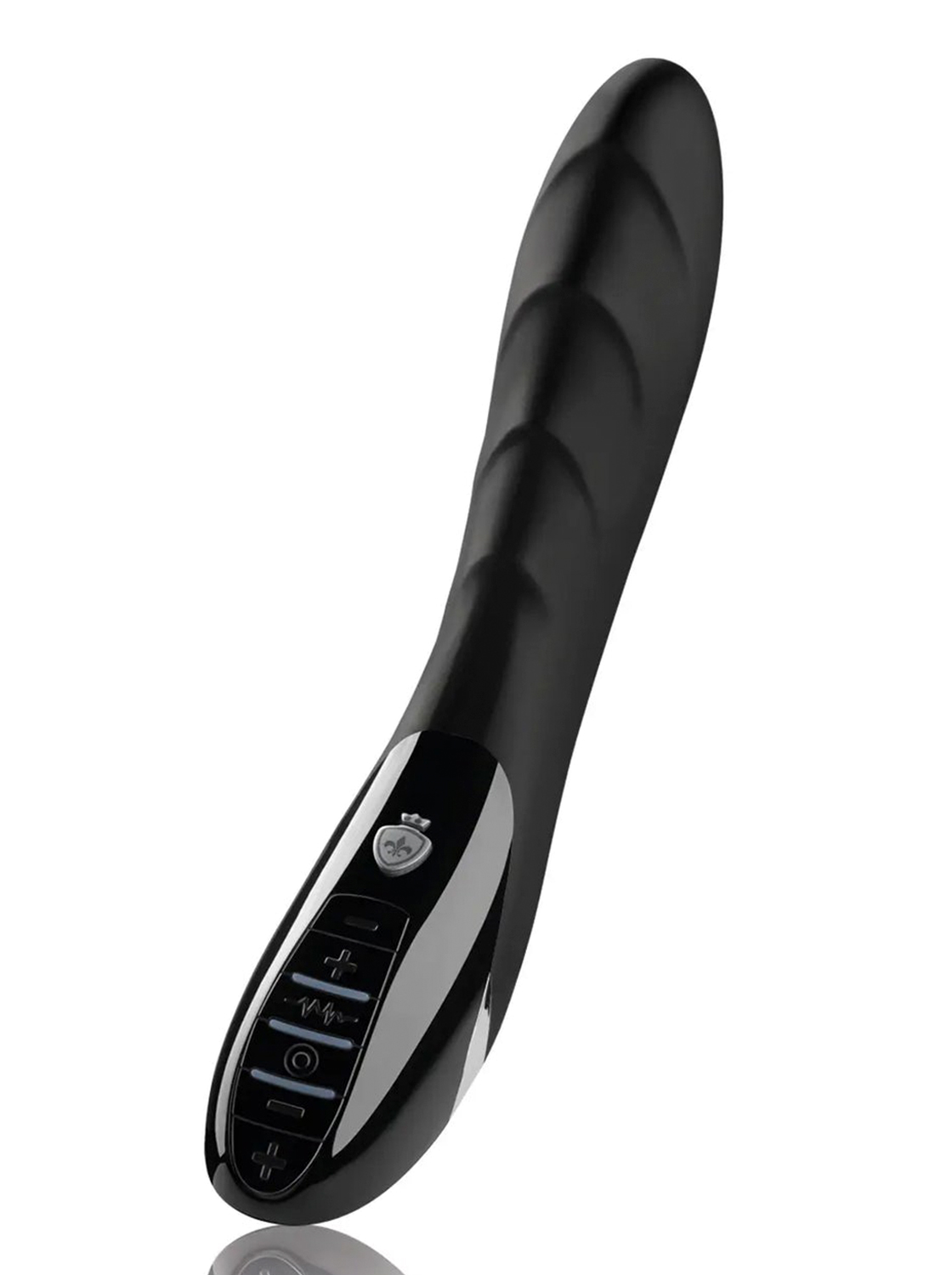 Eletro-Stimulation Vibrator - MyStim Sizzling Simon Black