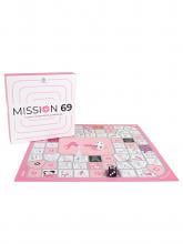 Secret Play Erotic Board Game for Couples - MISSION 69