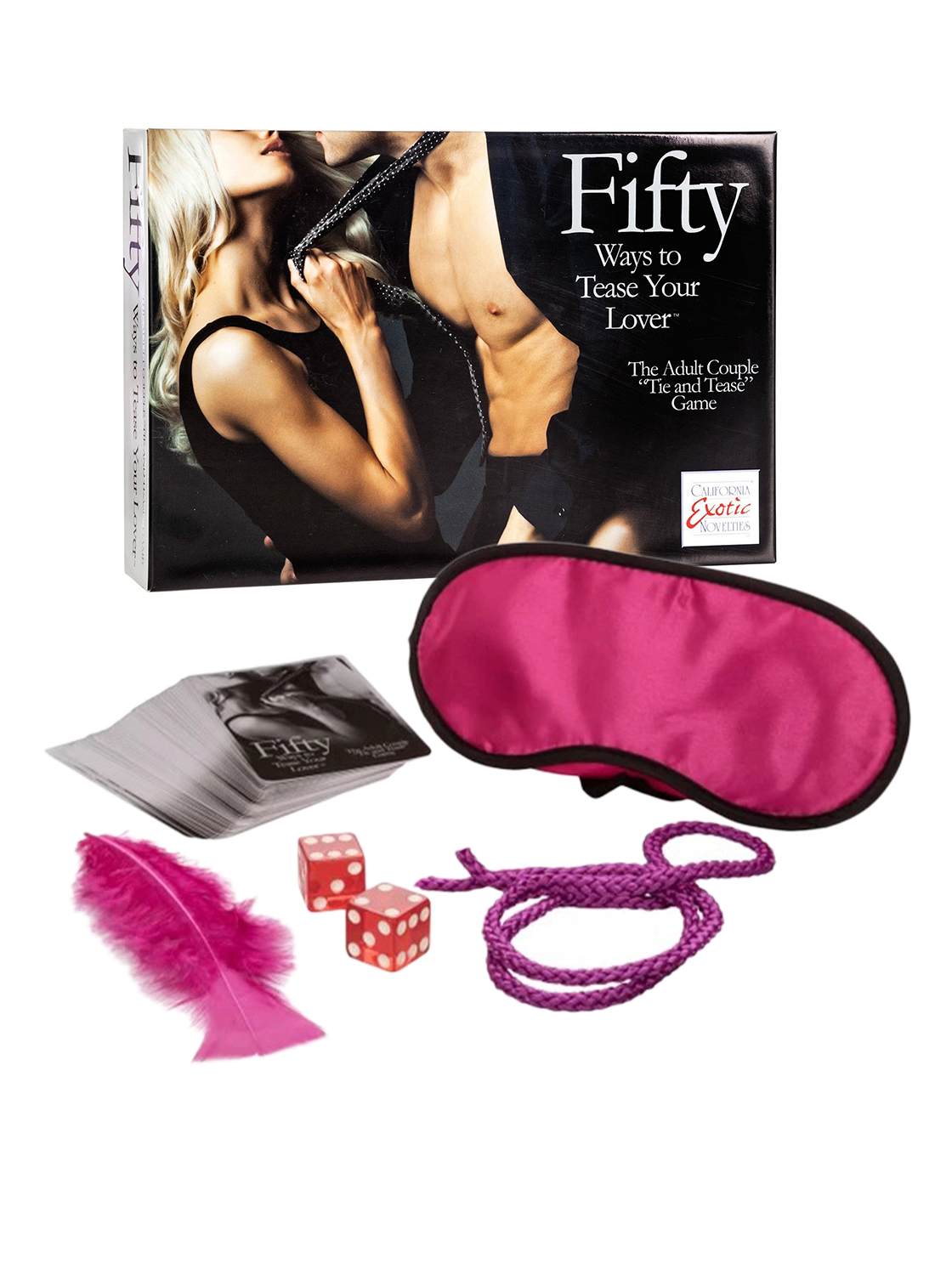 Calexotics Erotic Game for Couples - Fifty Ways to Tease Your Lover
