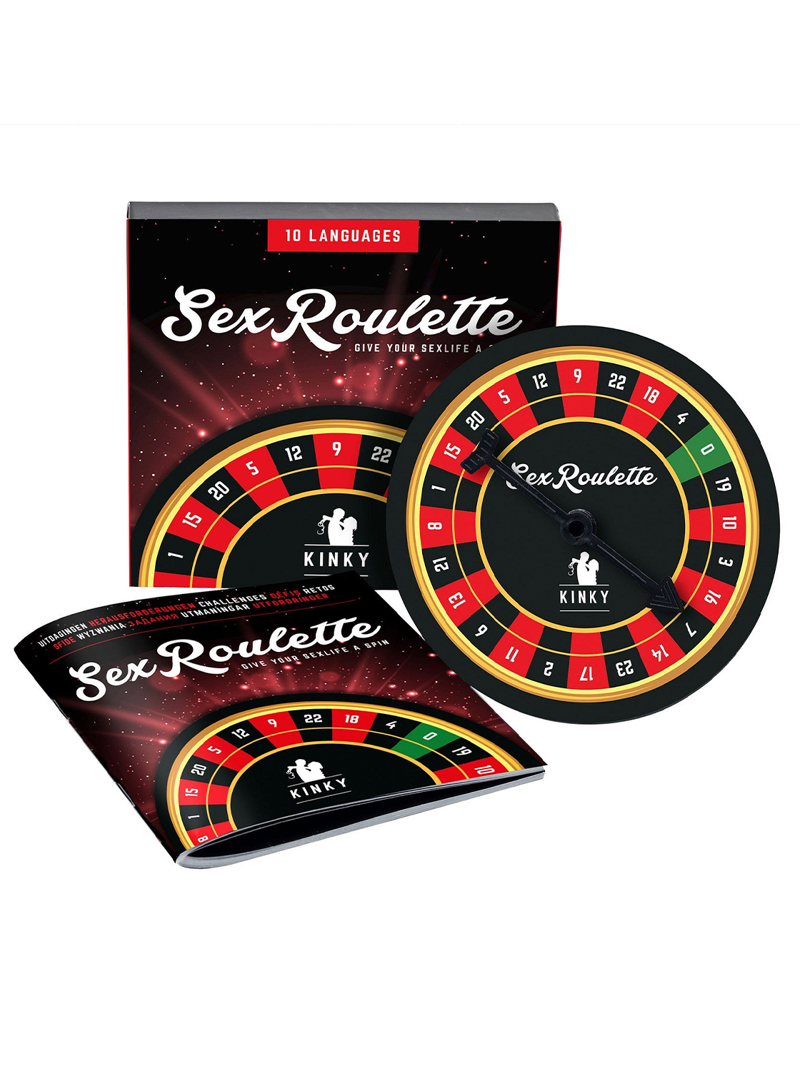 Erotic Game - Sex Roulette Kinky