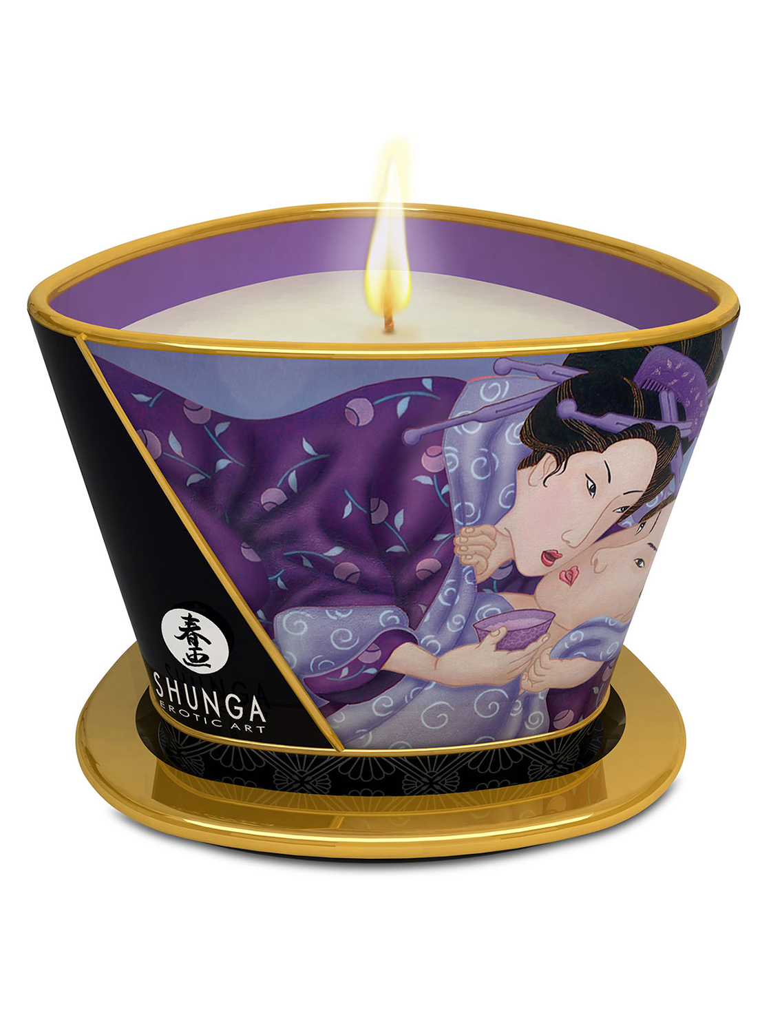 Exotic Fruits Massage Candle 170ml - Shunga®