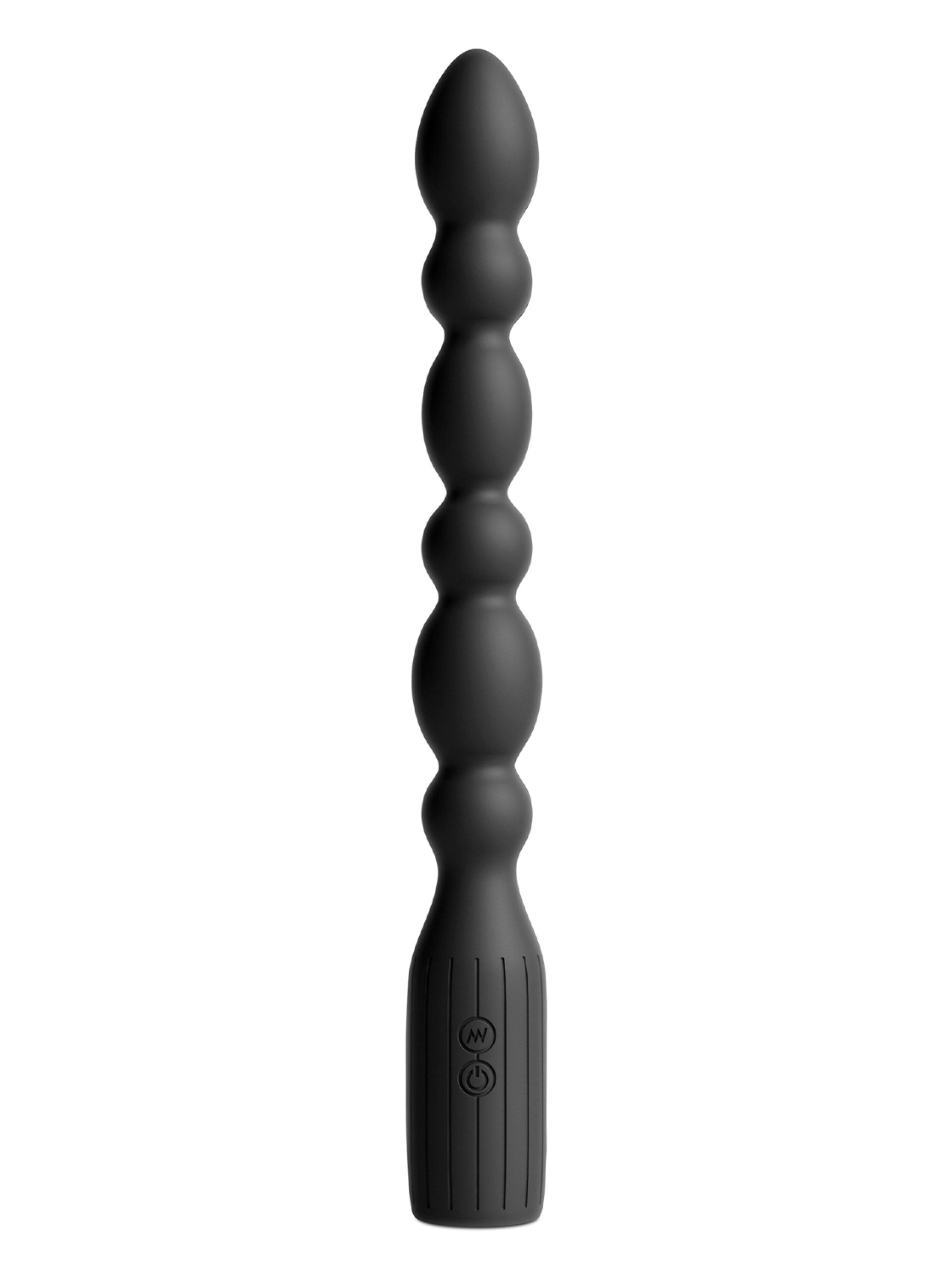 Extra-Long Vibrating Anal Beads - 21.5 cm - Renegade Prime