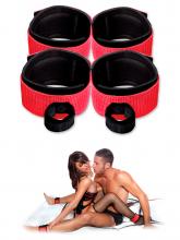 Pipedream Fantasy Web Bed Restraint System – image 2