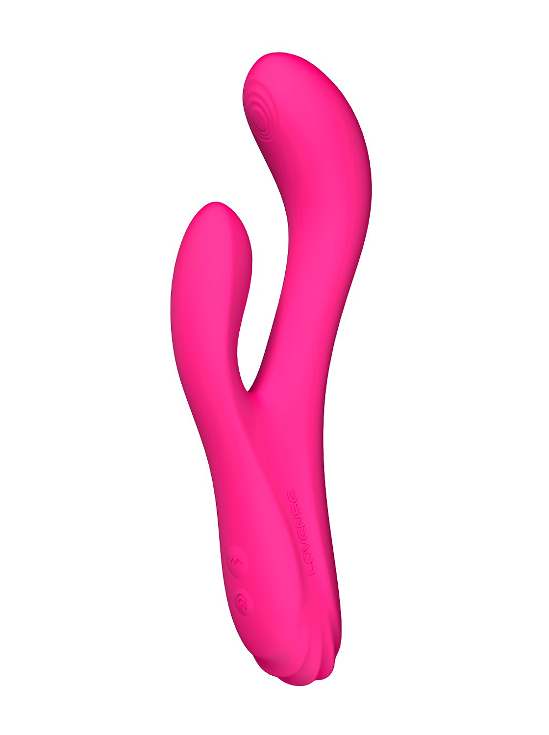 G-Spot Rabbit Vibrator With Heat - Osci 3 Lovense