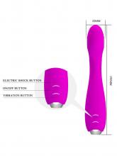 G-Spot Vibrator with Electrostimulation and App Control - Pretty Love Hector – image 4