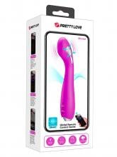 G-Spot Vibrator with Electrostimulation and App Control - Pretty Love Hector – image 6