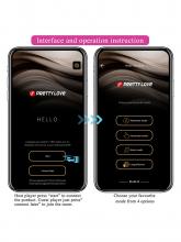 G-Spot Vibrator with Electrostimulation and App Control - Pretty Love Hector – image 7