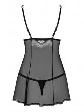 Obsessive Georgia Babydoll - Black – image 4
