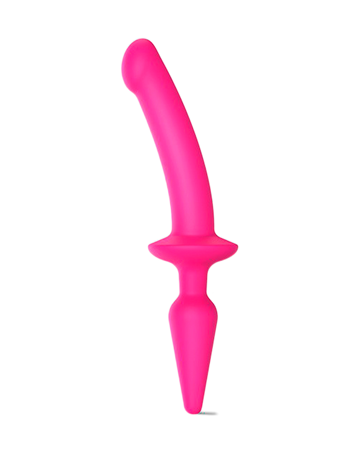 High-Quality Double Dildo - 23cm Fuchsia