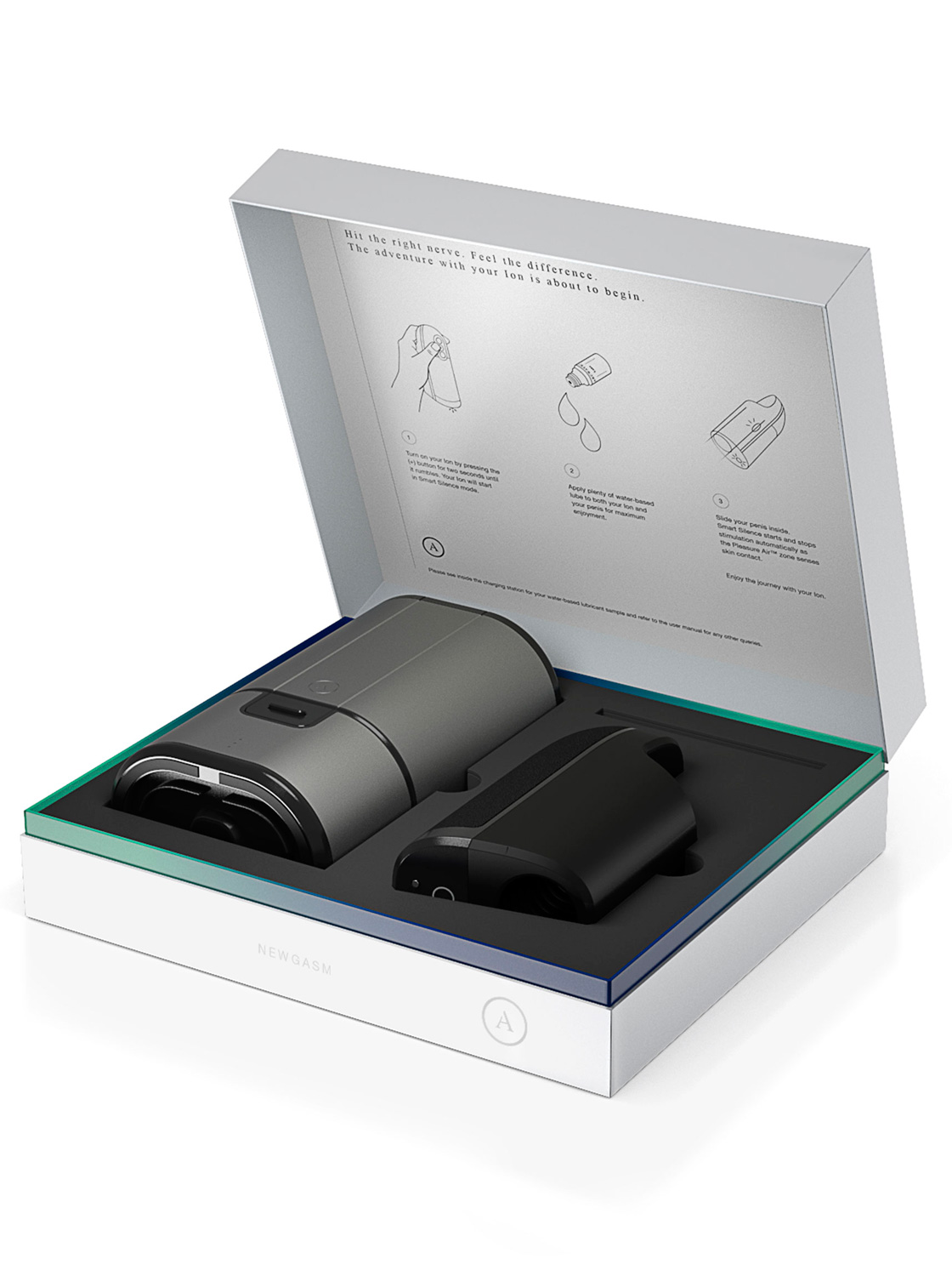 High Tech Male Masturbator - ArcWave Ion High Tech Male Masturbator - ArcWave Ion